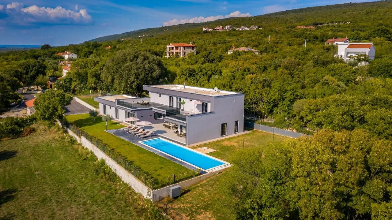 Villa Borealis Rasa Croatia